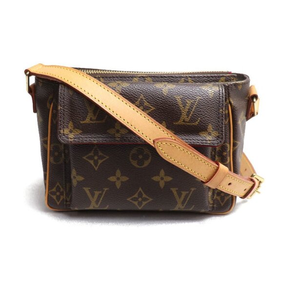 LOUIS VUITTON Brown Shoulder Bag - Picture 1 of 10